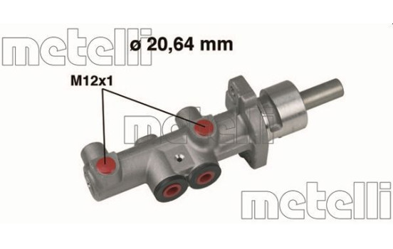 Master brake cylinder