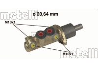 Master brake cylinder