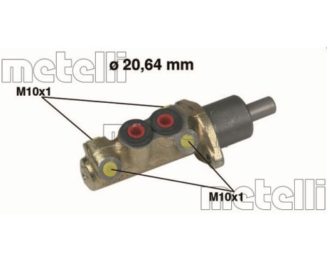 Master brake cylinder