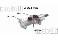 Master brake cylinder