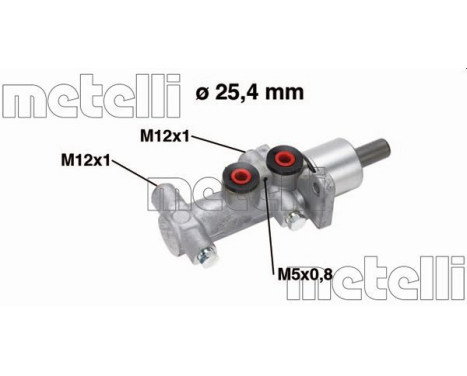 Master brake cylinder