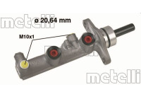 Master brake cylinder