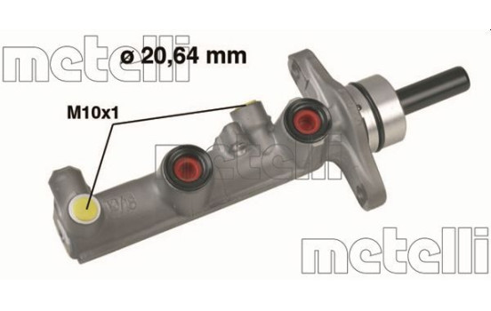 Master brake cylinder
