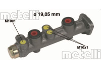 Master brake cylinder