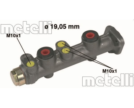 Master brake cylinder