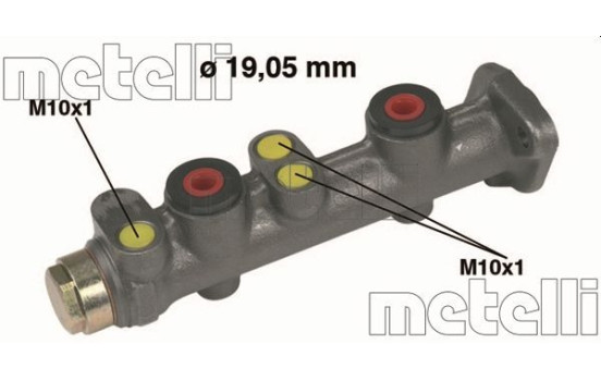 Master brake cylinder