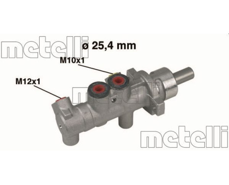 Master brake cylinder