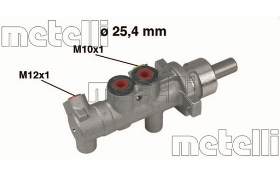 Master brake cylinder