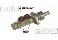 Master brake cylinder