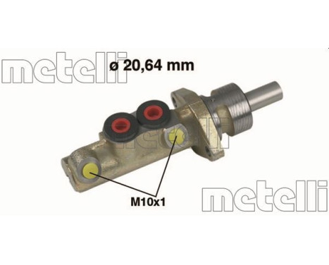 Master brake cylinder