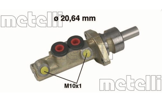 Master brake cylinder