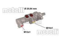 Master brake cylinder