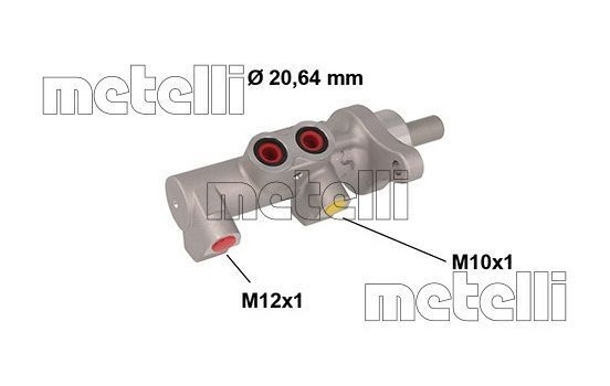 Master brake cylinder