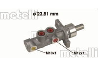 Master brake cylinder