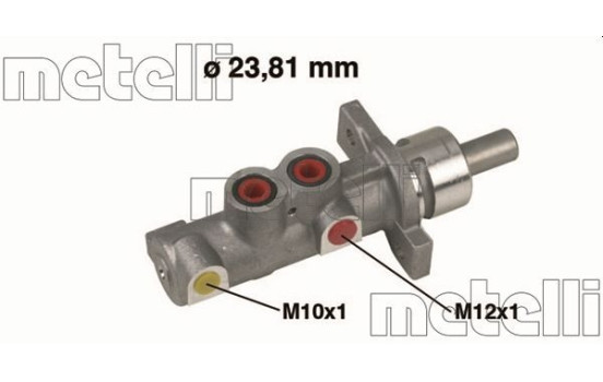 Master brake cylinder