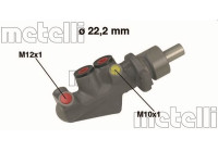 Master brake cylinder