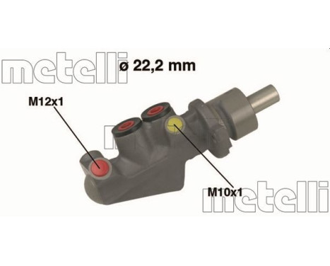 Master brake cylinder