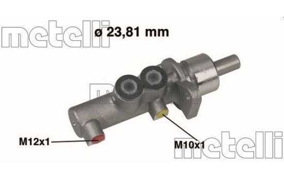 Master brake cylinder