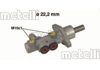 Master brake cylinder