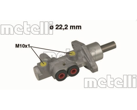 Master brake cylinder