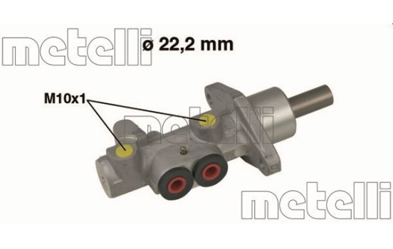 Master brake cylinder