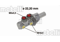Master brake cylinder
