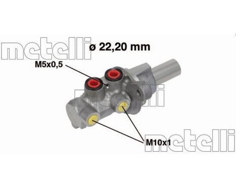Master brake cylinder
