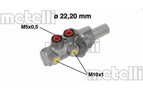 Master brake cylinder