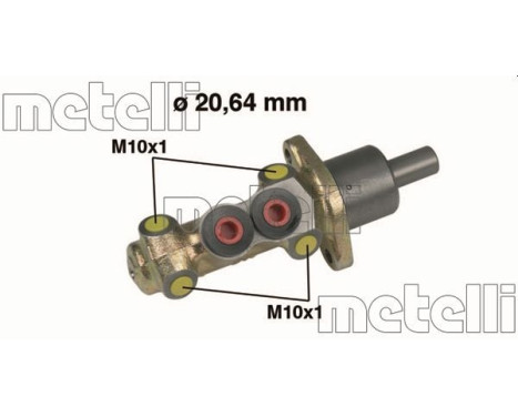 Master brake cylinder