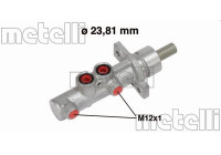 Master brake cylinder