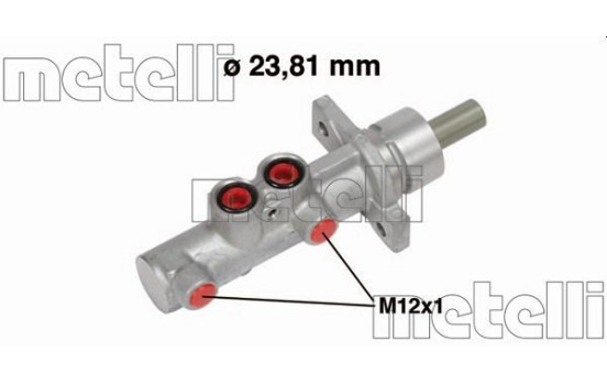 Master brake cylinder