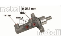 Master brake cylinder