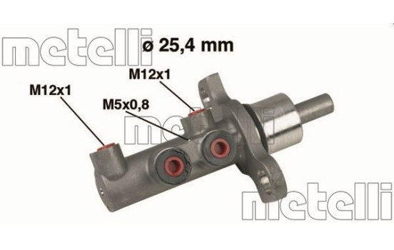 Master brake cylinder