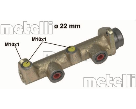 Master brake cylinder