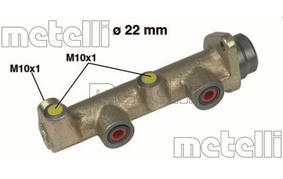 Master brake cylinder