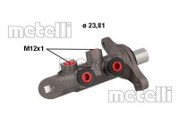 Master brake cylinder