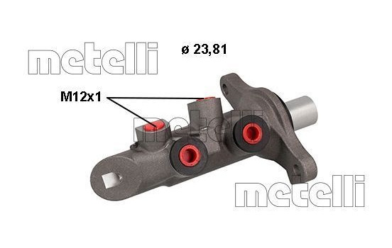 Master brake cylinder