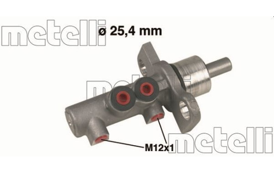 Master brake cylinder