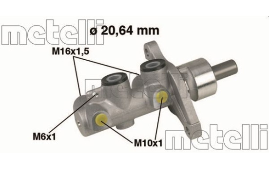 Master brake cylinder
