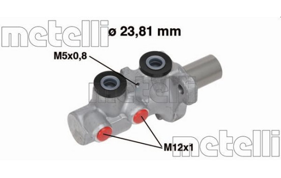 Master brake cylinder
