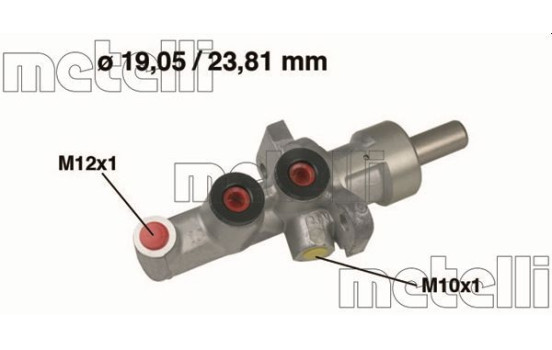 Master brake cylinder