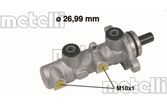 Master brake cylinder