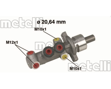 Master brake cylinder