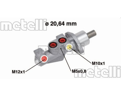 Master brake cylinder