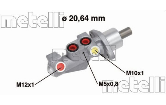 Master brake cylinder
