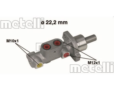 Master brake cylinder