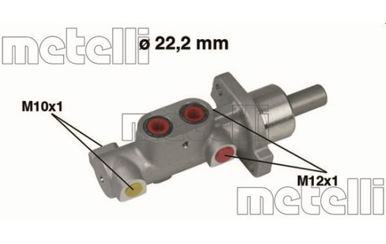 Master brake cylinder