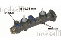 Master brake cylinder