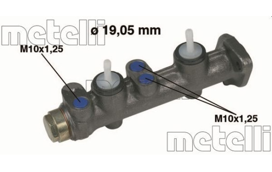 Master brake cylinder