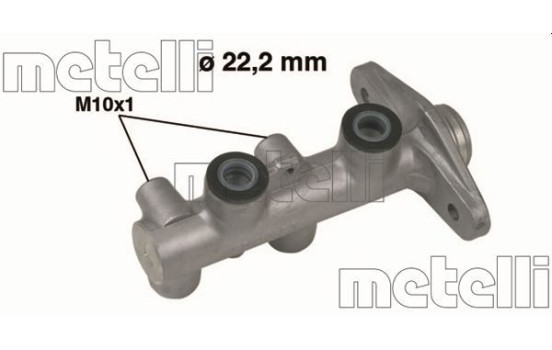 Master brake cylinder